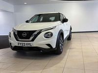 Used Nissan Juke Acenta 117 HP (86 kW) 2023 White SUV