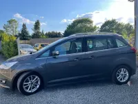 Used Ford Grand C-Max Zetec 125 HP (91 kW) 2016 Grey MPV