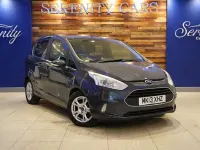 Used Ford B-MAX Zetec 75 HP (55 kW) 2015 MPV