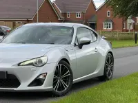 Used Toyota GT86 GT 2012 Silver Coupe