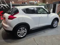 Used Nissan Juke Acenta Premium 117 HP (86 kW) 2013 White SUV