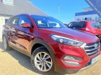 Used Hyundai Tucson SE 116 HP (85 kW) 2016 Red SUV