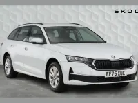 Used Skoda Octavia SE Technology 113 HP (83 kW) 2026 Moon white metallic Estate