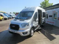 Begagnad Ford Transit Limited 165 HK (121 kW) 2024 Silver