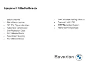 Begagnad BMW 118 Comfort Edition 148 HK (108 kW) 2018 Svart Halvkombi