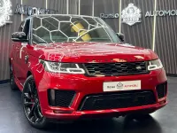 Used Land Rover Range Rover Sport S 400 HP (294 kW) 2019 Red SUV