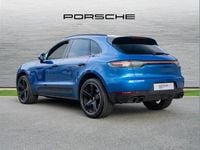 Used Porsche Macan S 348 HP (255 kW) 2020 Blue SUV