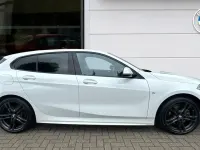 Used BMW 118 M Sport 136 HP (100 kW) 2023 White Hatchback