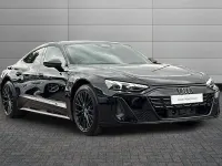 Used Audi e-tron GT quattro Premium 369 kW (503 HP) 2026 Mythos black Sedan