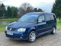 Used VW Caddy Maxi Life Life 2009 Blue MPV