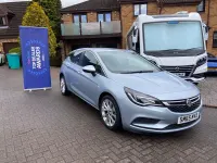 Used Vauxhall Astra 125 HP (91 kW) 2015 Silver Hatchback