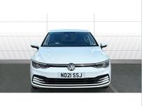 Used VW Golf VIII Life 147 HP (108 kW) 2021 White Hatchback