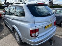 used Ssangyong Kyron 2.0 SE 5dr *spares repairs*