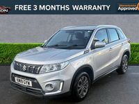 Used Suzuki Vitara SZ4 112 HP (82 kW) 2019 Silver SUV