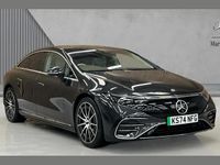 Used Mercedes EQS450+ AMG Line Premium 264 kW (360 HP) 2024 Grey Sedan