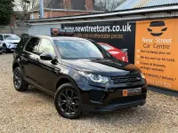 Used Land Rover Discovery 5 Landmark 2019 Black SUV
