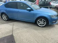 Used Skoda Octavia SE L 150 HP (110 kW) 2019 Blue Hatchback