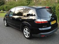 Used Ford S-MAX Titanium 143 HP (105 kW) 2009 Black MPV