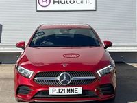 Used Mercedes A220 Executive 190 HP (139 kW) 2020 Red Hatchback