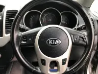 Used Kia Venga 90 HP (66 kW) 2015 Silver Hatchback