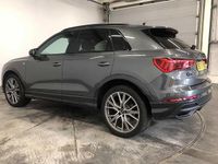 Used Audi Q3 Black Edition 150 HP (110 kW) 2025 Grey SUV