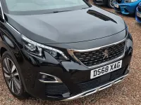 Used Peugeot 3008 GT-line 130 HP (95 kW) 2018 Black SUV