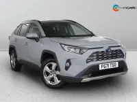 Usado Toyota RAV4 Design 2021 Verde Carrinha
