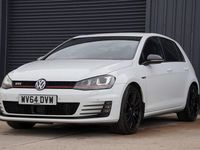 Used VW Golf VII GTI 220 HP (161 kW) 2014 White Hatchback