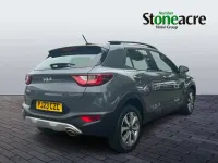 Used Kia Stonic 101 HP (74 kW) 2023 Grey SUV