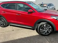 Used Hyundai Tucson Premium SE 177 HP (130 kW) 2019 Red SUV