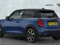 Used Mini Cooper Exclusive 136 HP (100 kW) 2023 Blue Hatchback