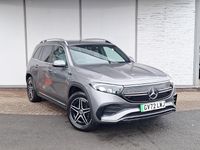 Used Mercedes EQB300 AMG line 167 kW (228 HP) 2023 Grey SUV