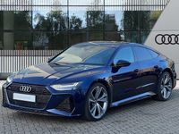 Used Audi RS7 Black Edition 600 HP (441 kW) 2020 Blue Hatchback