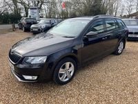Used Skoda Octavia SE 2014 Black Hatchback