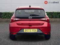 Used Hyundai i20 Premium 101 HP (74 kW) 2022 Red Hatchback