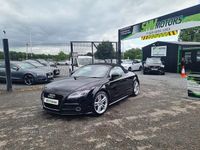 Used Audi TT S-Line 180 HP (132 kW) 2014 Black Cabriolet