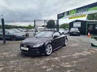 Used Audi TT S-Line 2014 Black Cabriolet