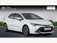 Used Toyota Corolla Design 2024 White Hatchback