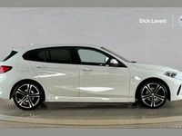 Used BMW 118 M Sport 134 HP (98 kW) 2023 White Hatchback