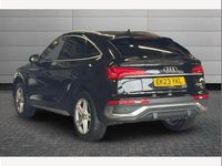 Used Audi Q5 Sportback S-Line 204 HP (150 kW) 2023 Black SUV