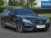 Used Mercedes E350 Premium 254 HP (186 kW) 2016 Black Estate