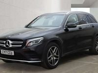 Begagnad Mercedes GLC220 AMG line 2017 Svart Kombi