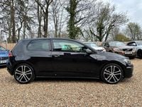 Used VW Golf VII GTD 2014 Black Hatchback