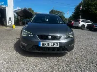 Used Seat Leon FR 180 HP (132 kW) 2015 Grey Hatchback