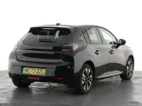 Used Peugeot e-208 Style 98 kW (134 HP) 2023 Black Hatchback