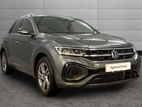 Używany VW T-Roc R-line 150 KM (110 kW) 2024 Szary SUV