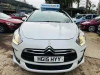 Used Citroën DS5 2015 White Hatchback