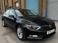 Used VW Passat SE 120 HP (88 kW) 2015 Black Sedan