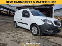 Used Mercedes Citan 109 94 HP (69 kW) 2021 Black Van