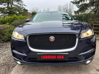 Used Jaguar F-Pace Prestige 180 HP (132 kW) 2017 Blue SUV